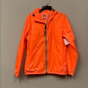 K-way men’s rain jacket